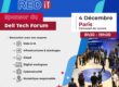 invitation au dell tech forum 2025 à Paris